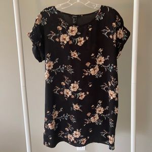 Forever 21 Floral Shift Dress